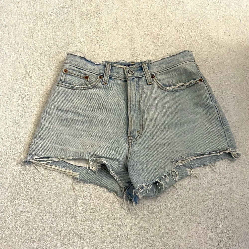 Abercrombie & Fitch High Rise Shorts